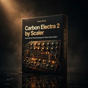 Scaler Carbon Electra 2 for Mac | Professional Virtual Analog Synthesizer — streamlined virtual analogue synth for electronic production