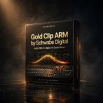 Schwabe Digital Gold Clip ARM analog clipping plugin for Apple Silicon Mac