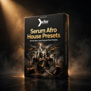 Serum 2 Afro House Presets free download with 40 bass, lead, pad and pluck presets for Serum and Serum 2
