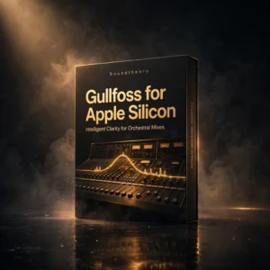Soundtheory Gullfoss | Smart EQ for Perfect Clarity (ARM) interface on Apple Silicon Mac