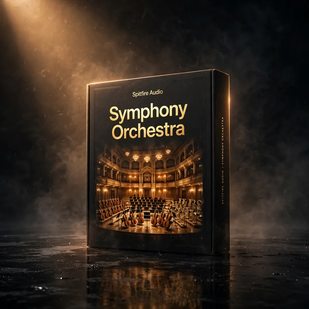 SPIT-SYMPHO Spitfire Symphony Orchestra 328GB orchestral sample library recorded at Air Studios Lyndhurst Hall