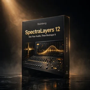 Steinberg SpectraLayers 12 advanced spectral audio editor with AI stem separation and audio unmixing