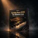 Sunday Keys 2026 worship keyboard suite for Ableton Live with piano pads and organ