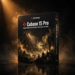 Cubase 15 Pro professional DAW for Windows and macOS music production software box