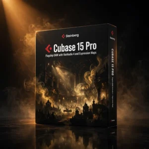 Cubase 15 Pro professional DAW for Windows and macOS music production software box