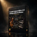 FL Studio Producer Edition v25.2.5 All Plugins Edition plus Addons for Windows DAW software box