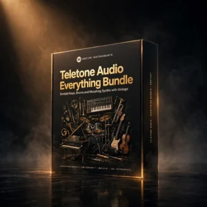 Teletone Audio Everything Bundle – Complete Virtual Instrument Collection Download software box and Kontakt interfaces