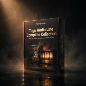 Togu Audio Line Bundle with nine TAL plugins including TAL-BassLine-101, TAL-J-8, TAL-Sampler and TAL-Drum