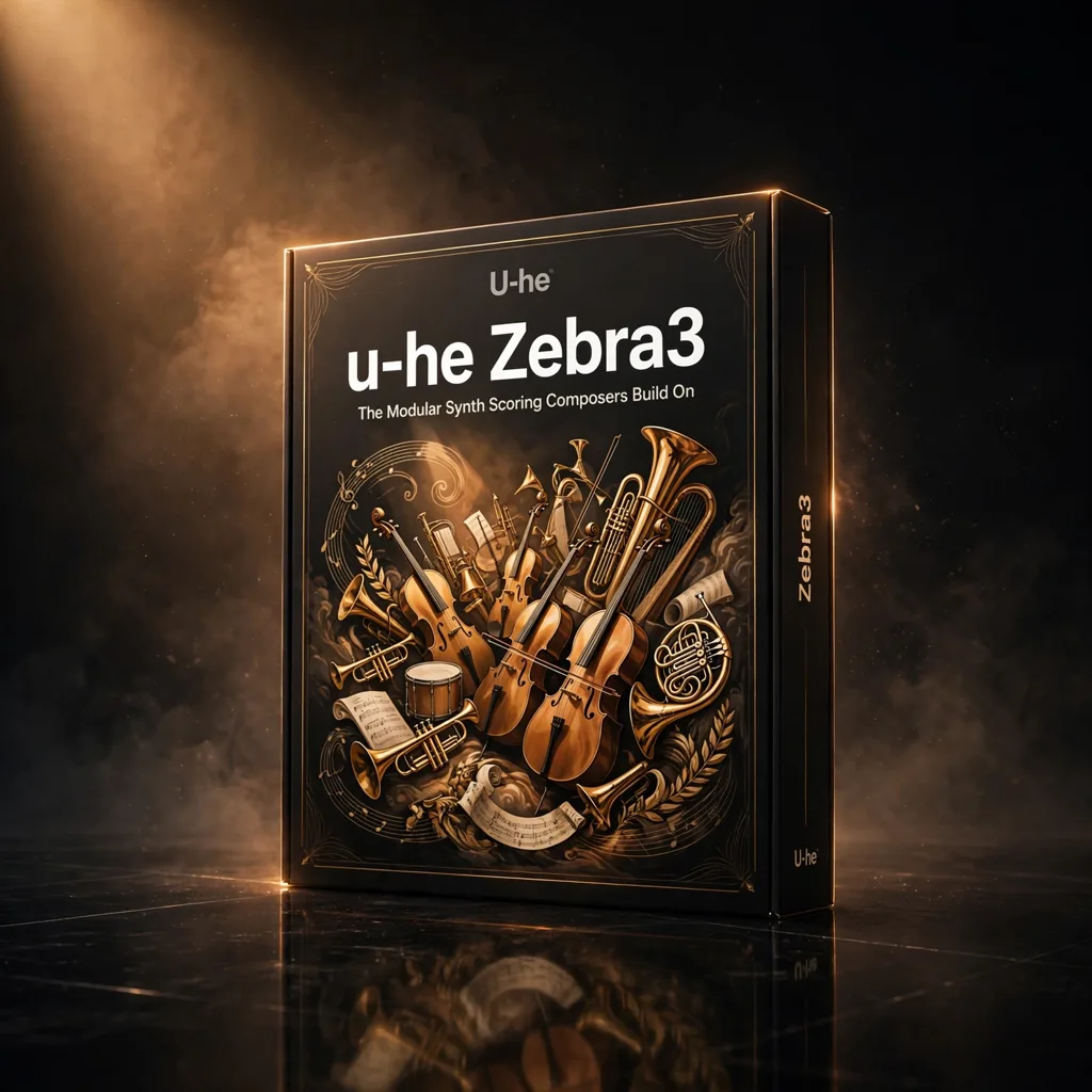 UHE-ZEBRA3-004-MW u-he Zebra3 advanced modular synthesizer with wavetable, FM and analog synthesis for Mac and Windows