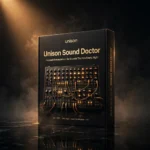 Unison Sound Doctor audio enhancement plugin for improving clarity, presence and impact on vocals, drums, synths and samples