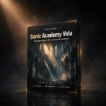 Sonic Academy Vela premium reverb plugin with dual algorithmic and convolution processing
