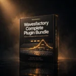 Wavesfactory Bundle – Complete VST Plugin Collection for Mac & Windows 3D software box artwork