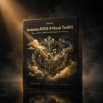 Antares AVOX 4 Vocal Toolkit – 11 Pro Vocal FX Plugins software box and plugin interfaces