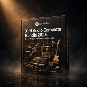 XLN Audio Complete Bundle 2025 plugin collection with Addictive Drums XO and RC-20