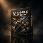 XLN Audio DB-30 Drum Butter drum effects plugin with six colour-coded macro modules for kick, snare and percussion processing