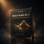 Naturl Audio AL-1 low-latency musical limiter plugin with Optimizer, Window envelope control and LUFS metering